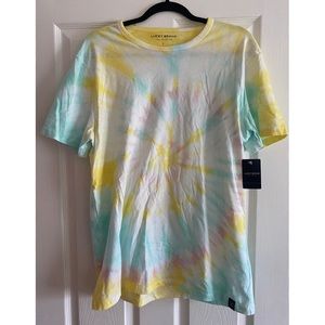 Men’s Lucky Brand Tie Dye Short Sleeve Tee